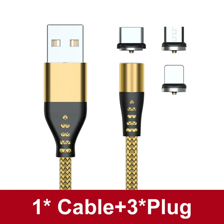 1 cable +3 plug