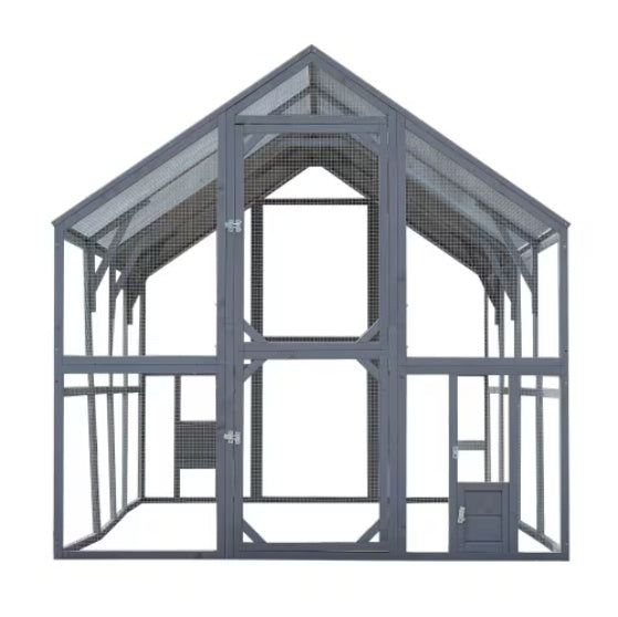Grey Color Large Bird Cage