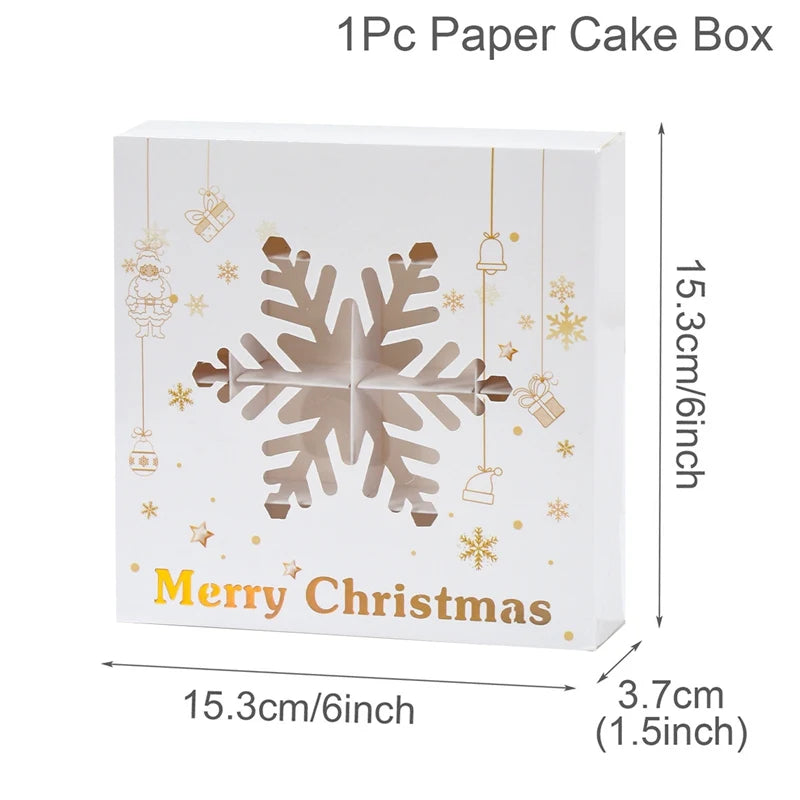 1pc of paper cake Box