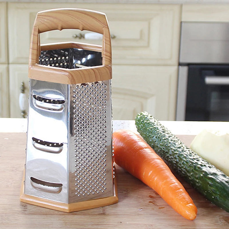1pcs Grater Stainless Steel Planer 
Multifunctional Peel Cutter