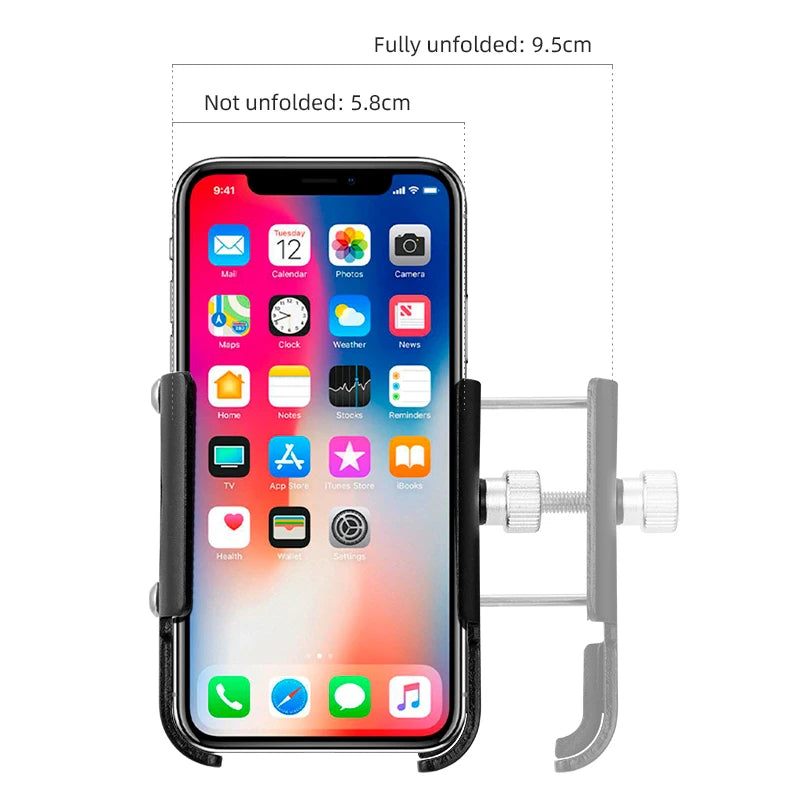 1 pcs iBudim 360° Rotating Bike Phone Holder

