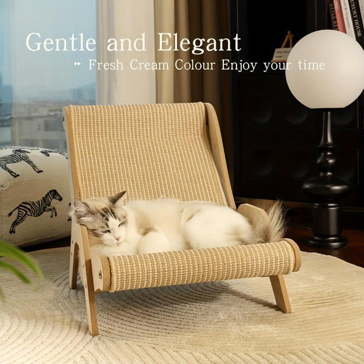 2-in-1 cat comfort station