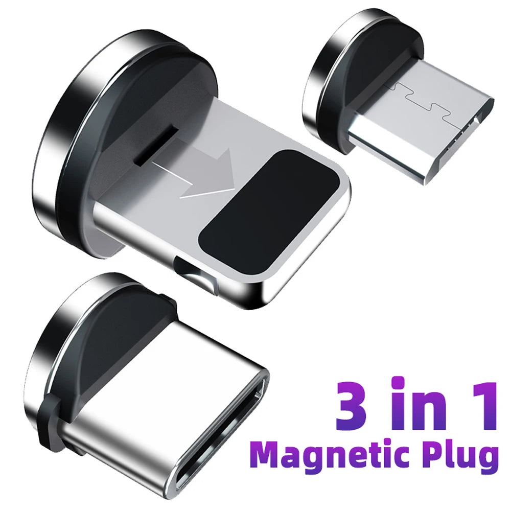 2.4A Fast Charging Magnetic Cable Adapter

