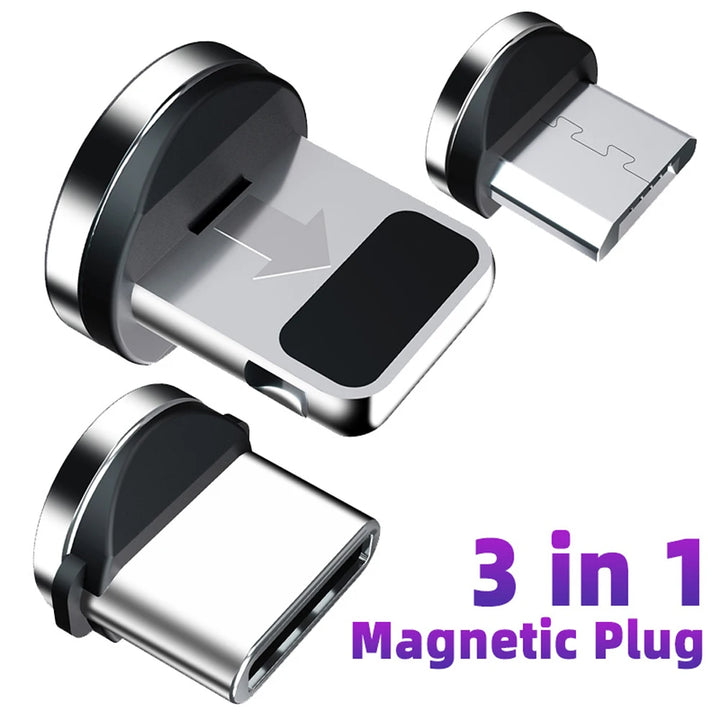 2.4A Fast Charging Magnetic Cable Adapter

