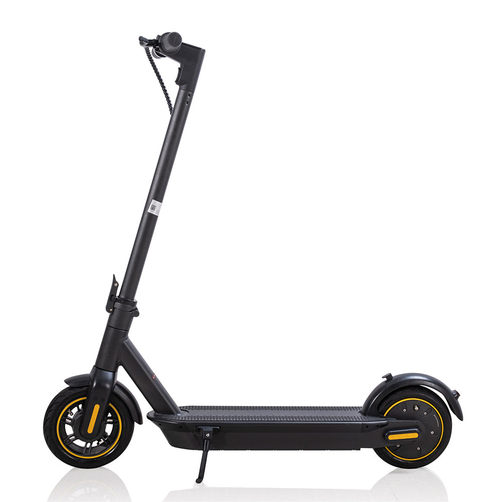 CXV3 Max Adult Electric Scooter 500W Powerful Motor, 55KM Range, 33KMPH Top speed, Black,Top Quality, 1-year warranty