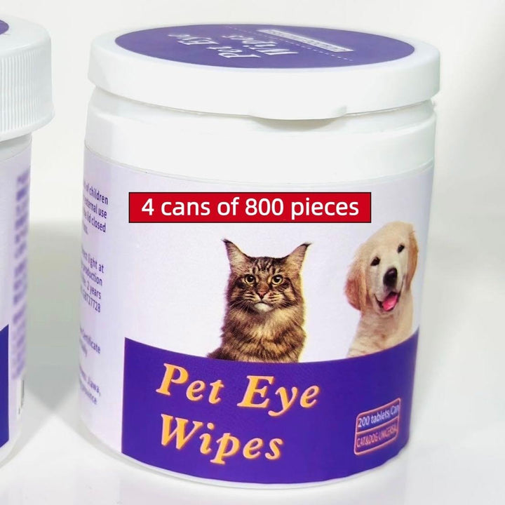 200 pet eye wipes for grooming
