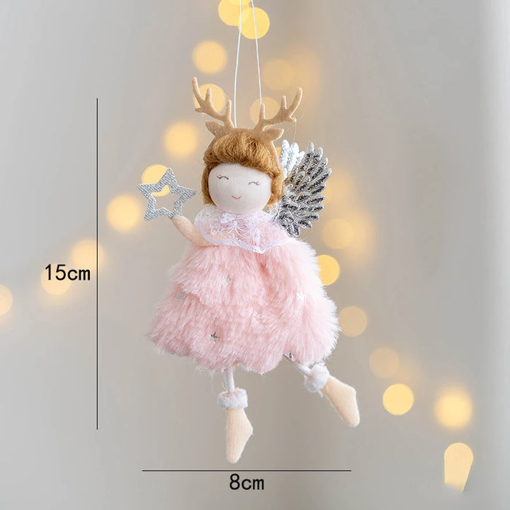 2024 Christmas Angel Pendant Tree Gift