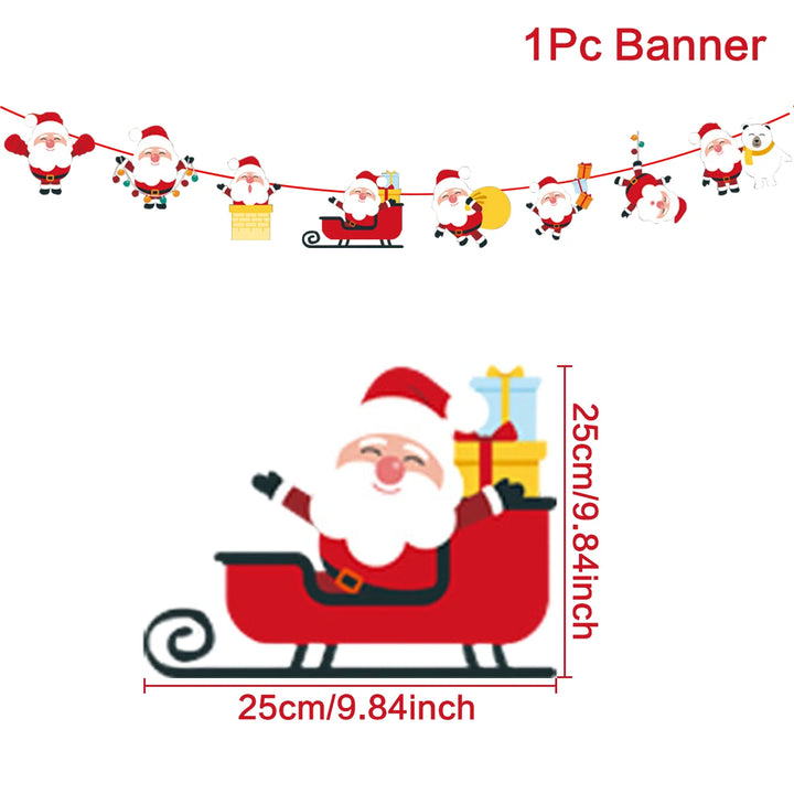 2024 Christmas banner for holiday celebrations