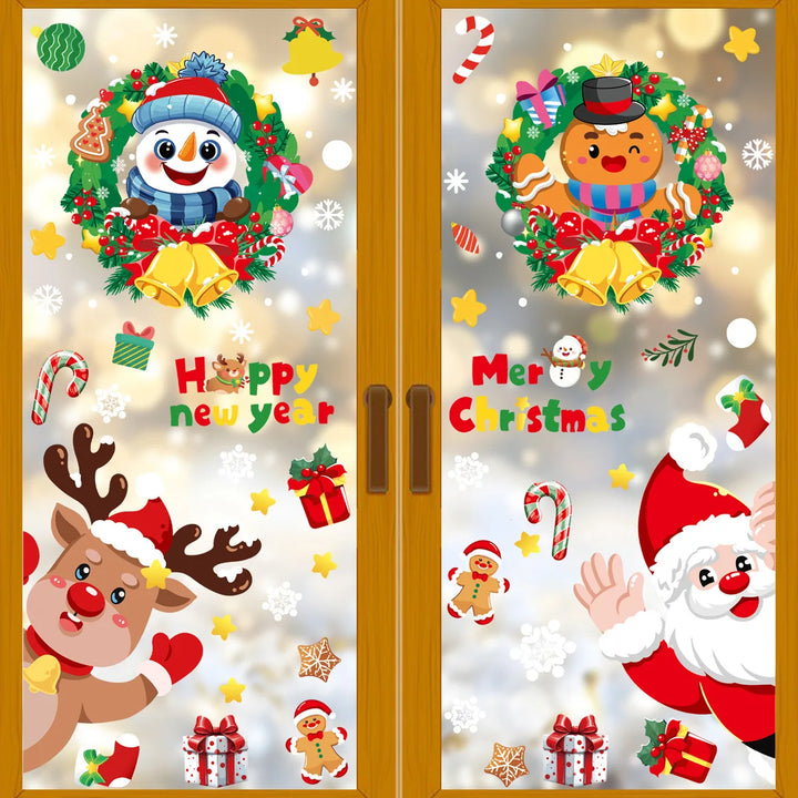 2024 Happy New Year Stickers