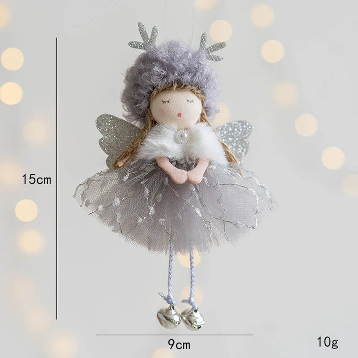 2024 Navidad Christmas Angel Pendant Gift