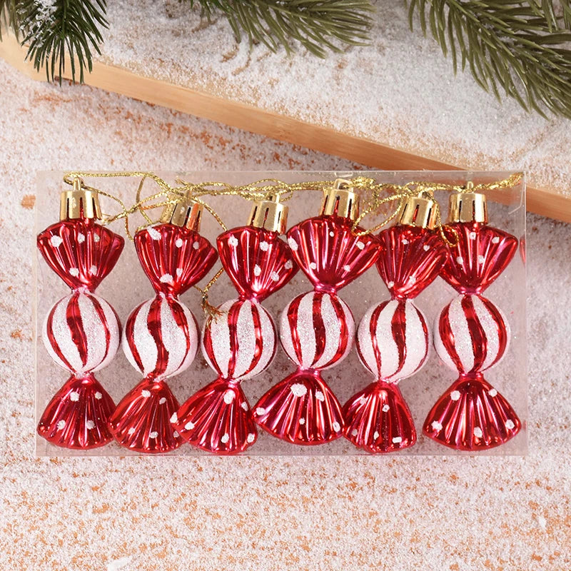 2024 New Year festive lollipop pendants