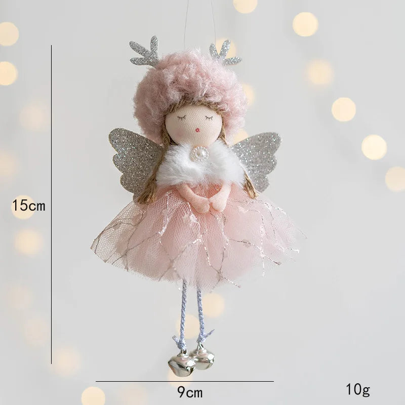 2024 Noel Angel Pendant Ornaments