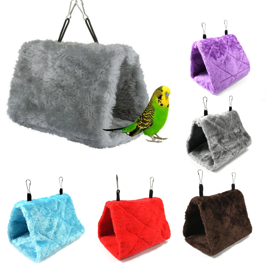 2025 New Pet Bird Hammock Tent