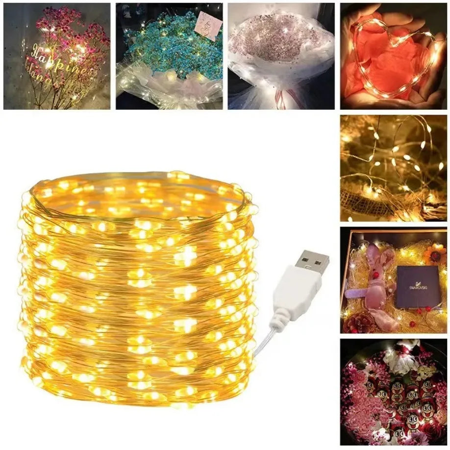 20M waterproof LED fairy garland