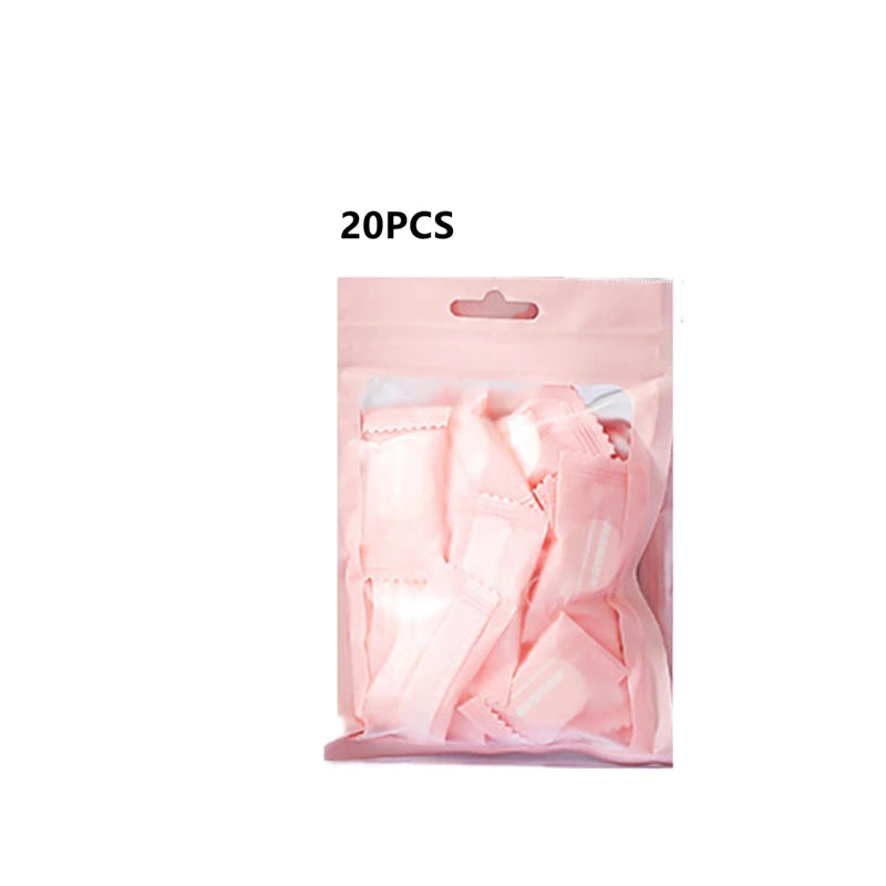 20PCS Compressed Disposable Travel Towels