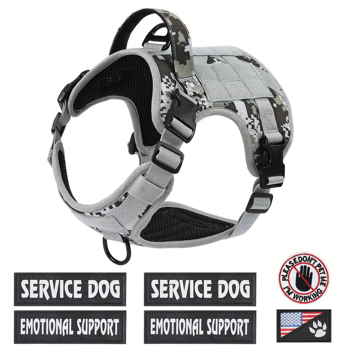Graycamo Safety Reflective Pet Harness