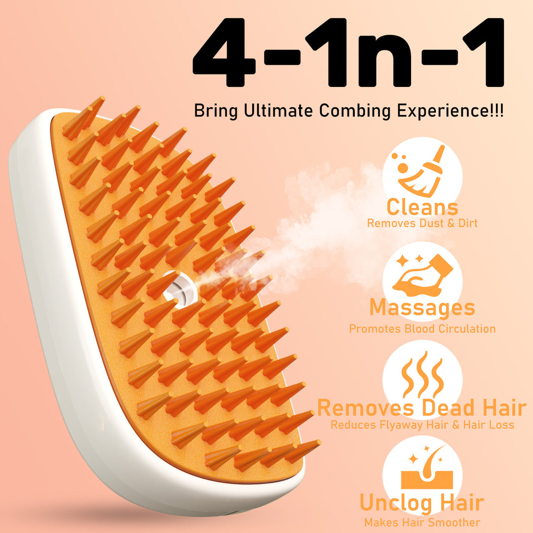 4-in-1 Cat Grooming Brush