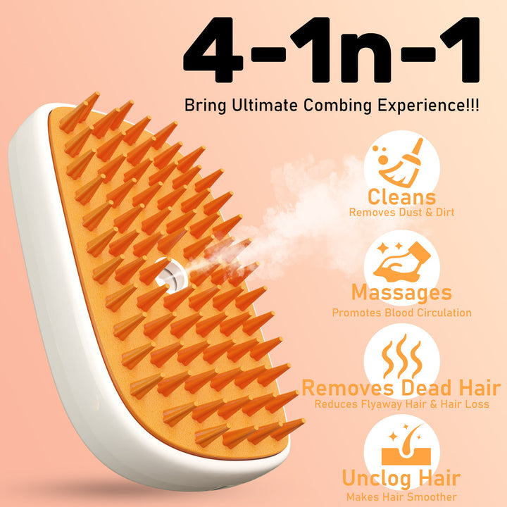 4-in-1 Cat Grooming Brush