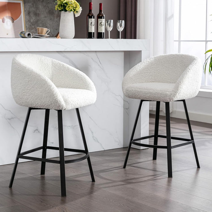 26" Adjustable Swivel Counter Stools
