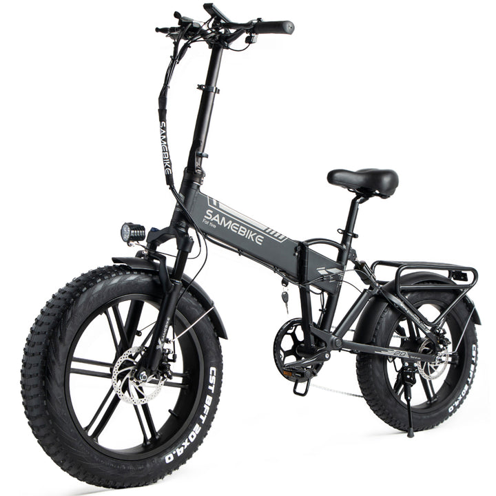 Adult Electric Bike (750W/ 40KM Range/ 32KMPH Top Speed) Black - XWLX09