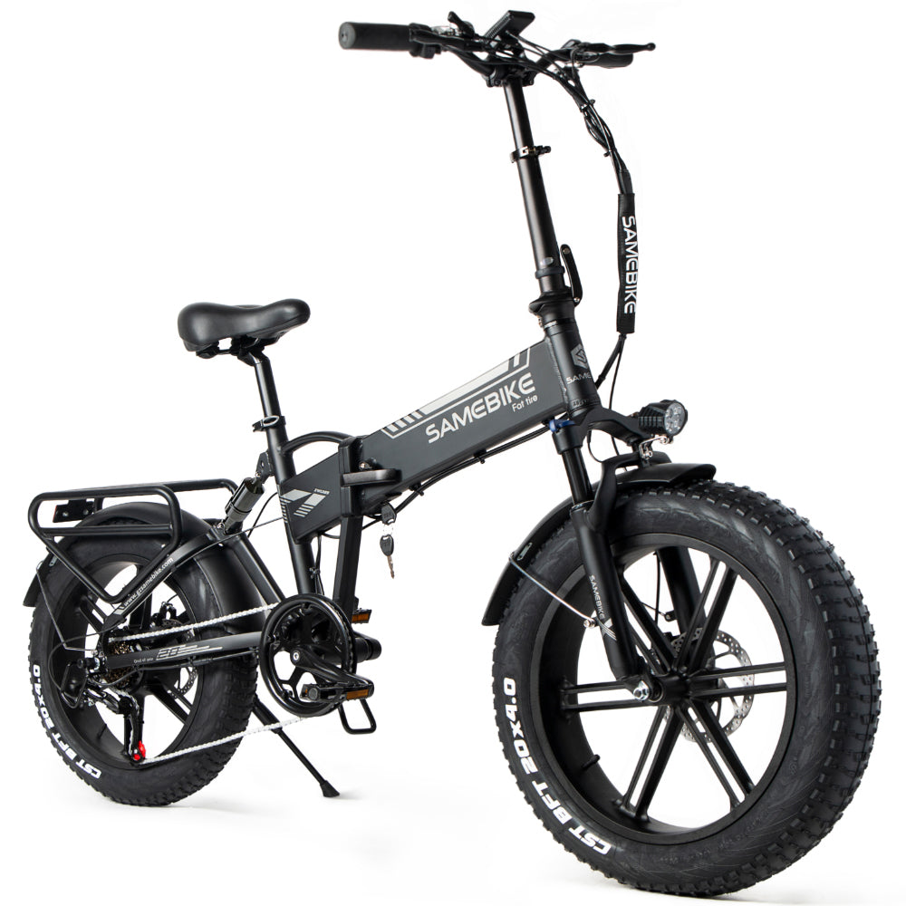 Adult Electric Bike (750W/ 40KM Range/ 32KMPH Top Speed) Black - XWLX09