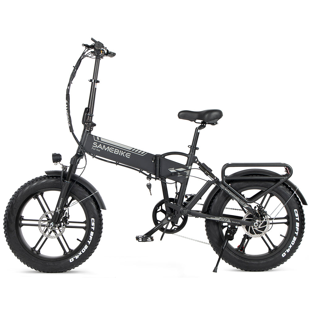 Adult Electric Bike (750W/ 40KM Range/ 32KMPH Top Speed) Black - XWLX09