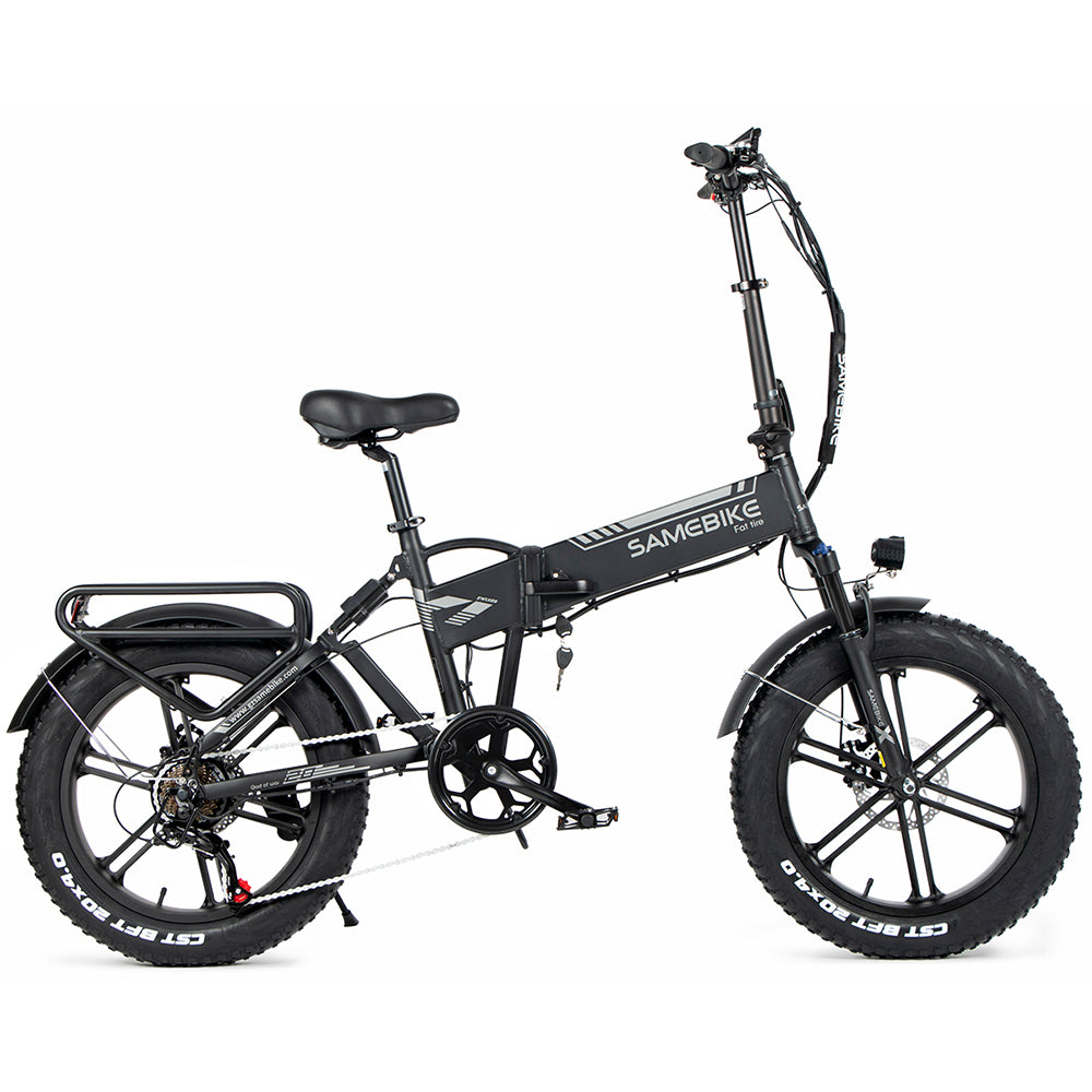 Adult Electric Bike (750W/ 40KM Range/ 32KMPH Top Speed) Black - XWLX09