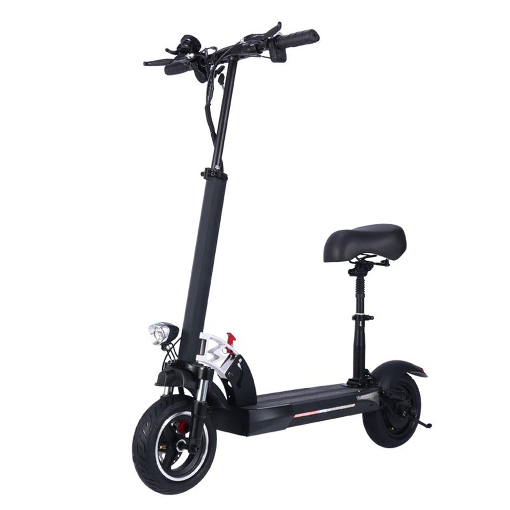 Adult Electric Scooter (800W/ 50KM Range/ 40KMPH Top Speed/ Seat) Black - CXHVD3