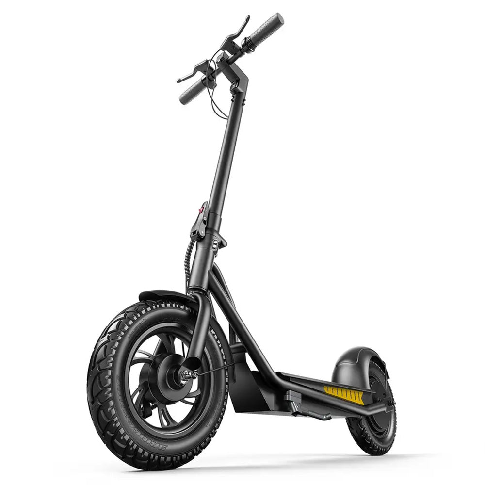 CXA19 Adult Electric Scooter 500W Brushless DC Motor, 55KM Long Range, 33KMPH Speed, Black, 12 Inches Tires, Aluminium Alloy Body, Daily Commuting Kick Scooter