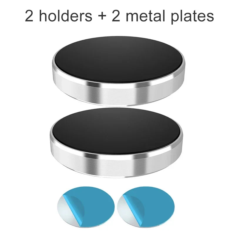 2 holders + 2 metal plates 