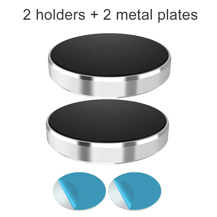 2 holders + 2 metal plates 