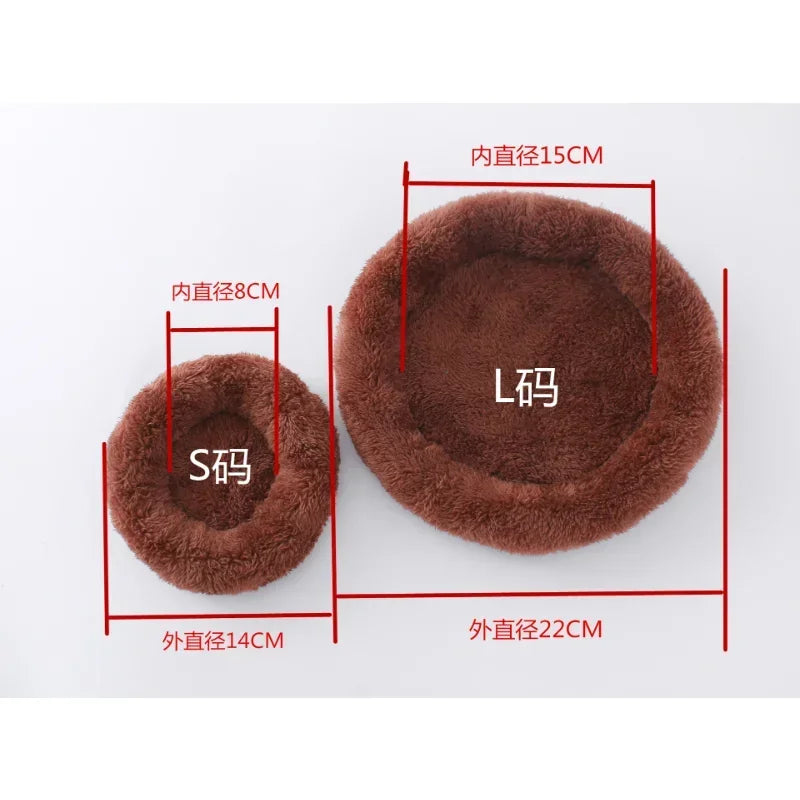 2 pcs Soft Hamster Nest Mat for Small Pets
