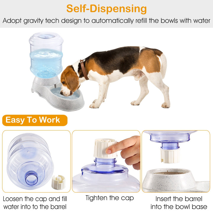 Self-Dispensing Automatic Pet Water Dispenser