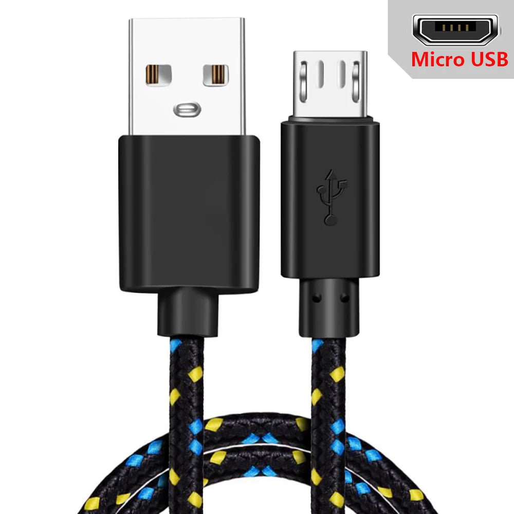 2m Micro USB Charging Cable – Quick Charge

