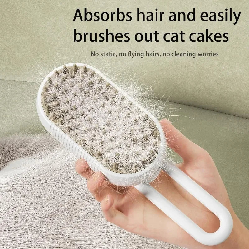 3-In-1 Cat and Dog Brush