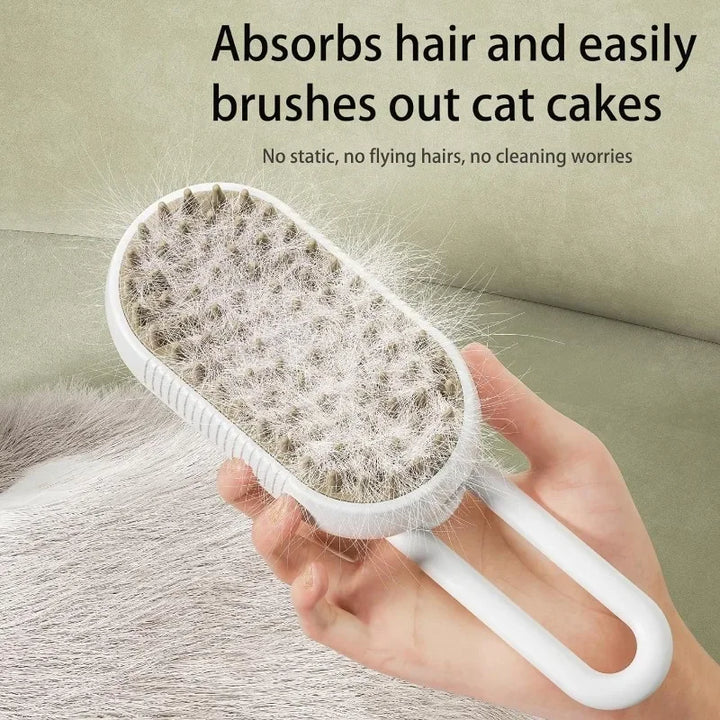 3-In-1 Cat and Dog Brush