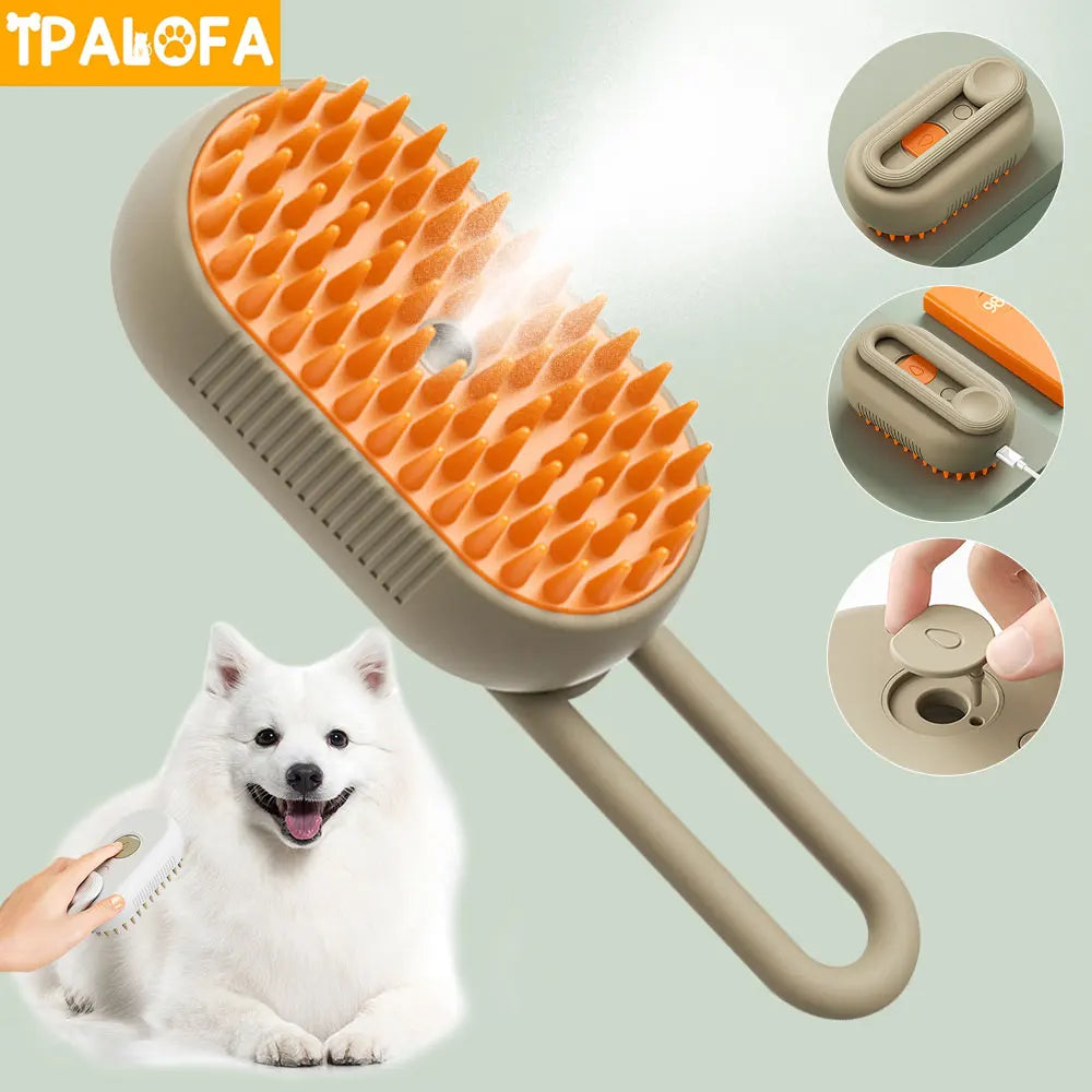 3-In-1 Water Cat Grooming Brush