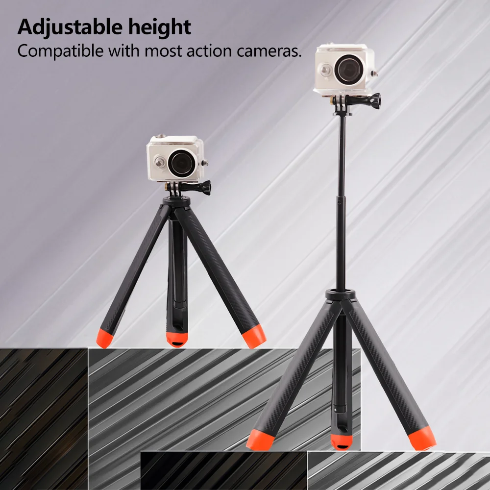 3-in-1 Camera Pole Grip