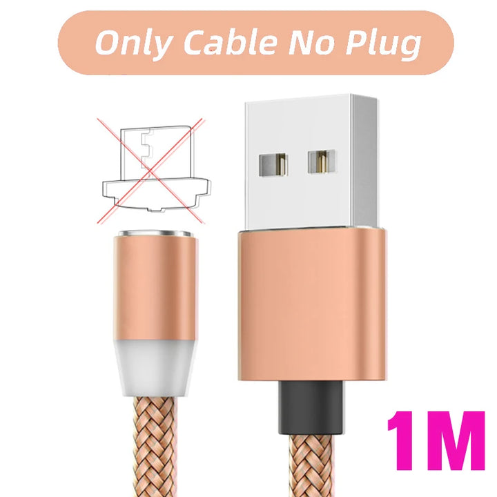 3-in-1 Magnetic Fast Charging Cable Adapter

