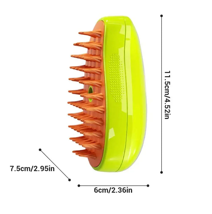 3-in-1 Pet Grooming Brush with Massage
