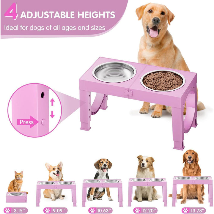 Xia Z Pet Bowl Stand