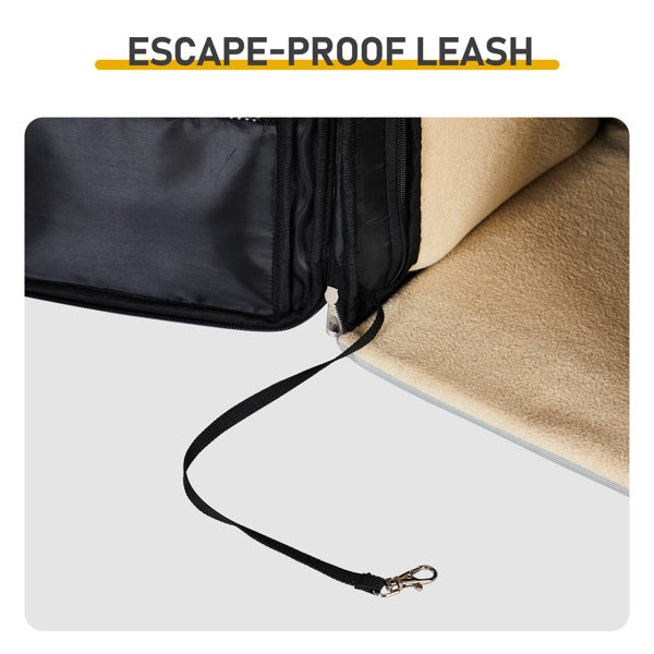 Escape Proof Leash Travel Backpack