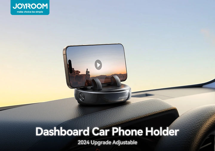 360-degree rotation phone mount