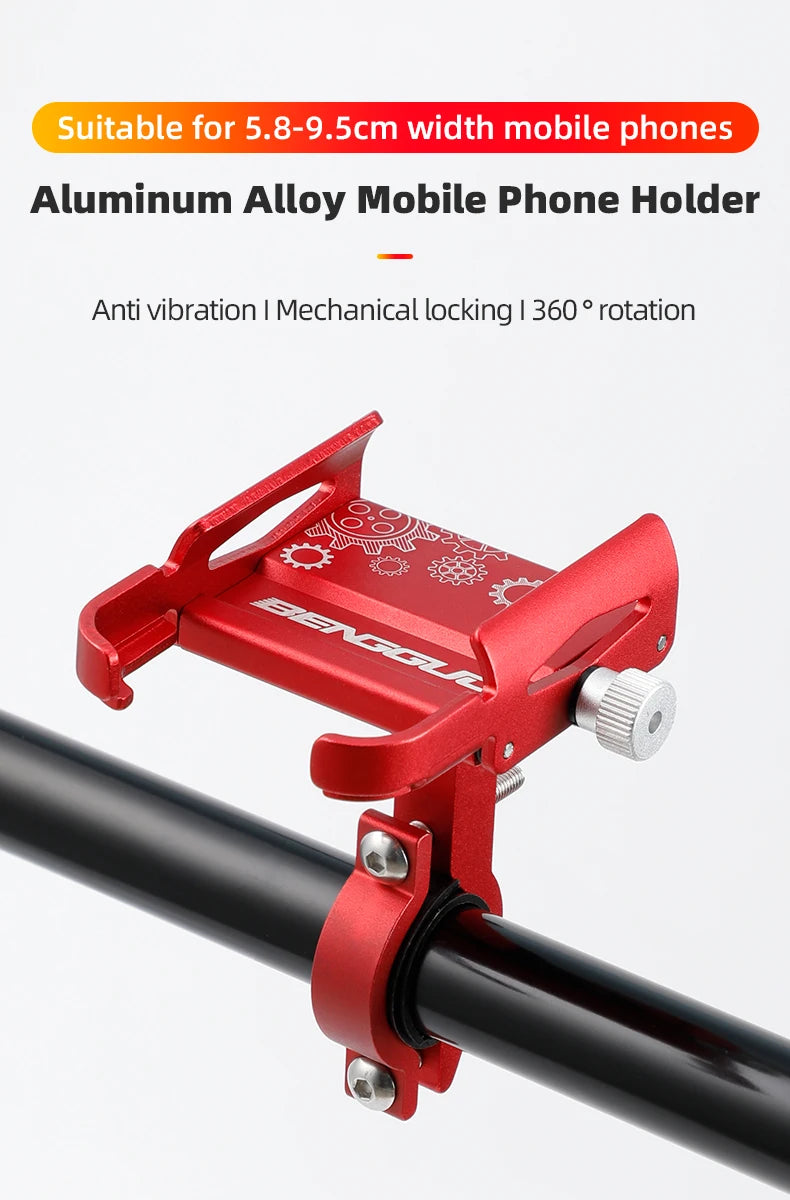 360° Rotating Bicycle Phone Mount – iBudim

