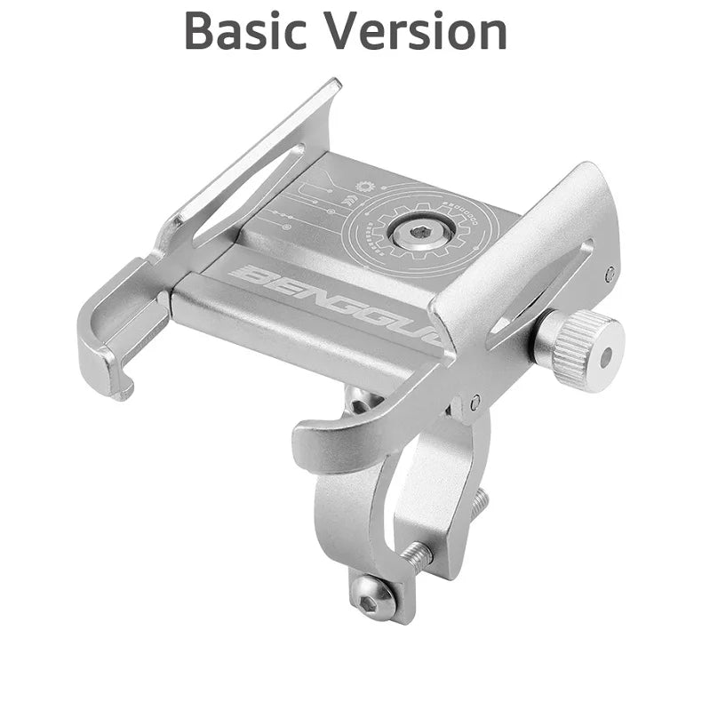 360° Rotating Handlebar Phone Holder basic version 

