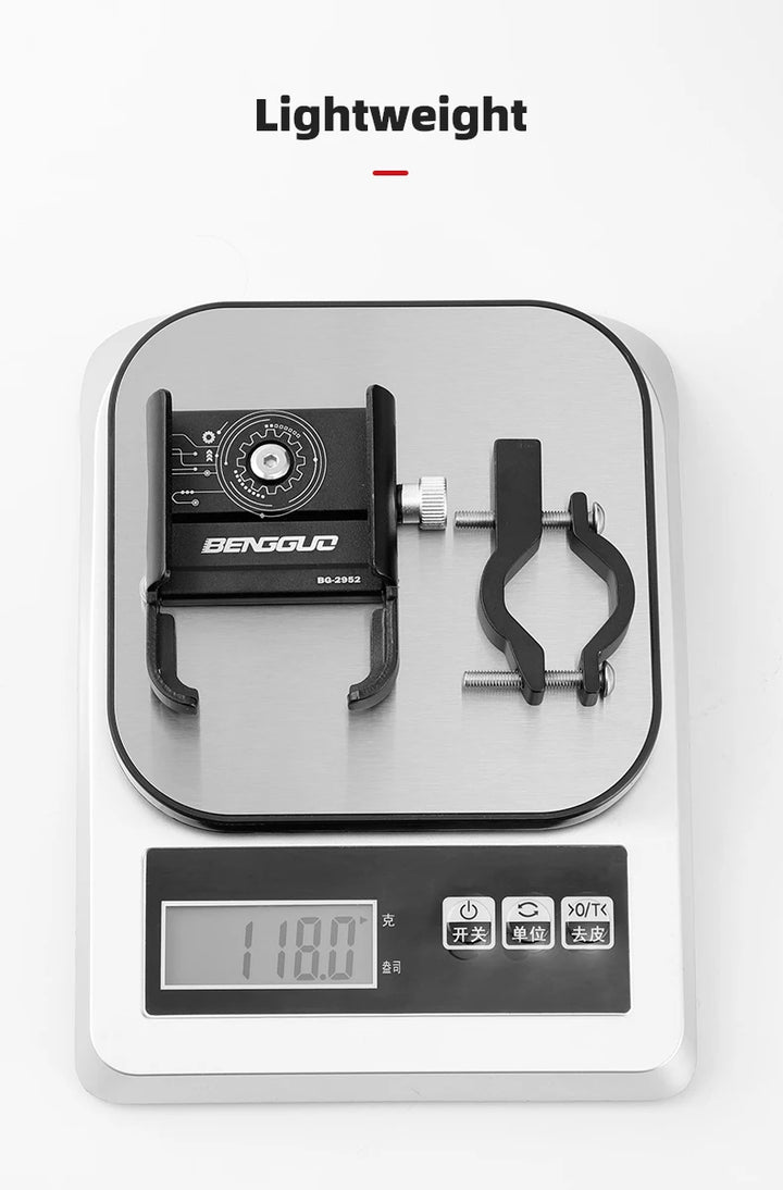 360° Rotating Motorcycle Phone Holder

