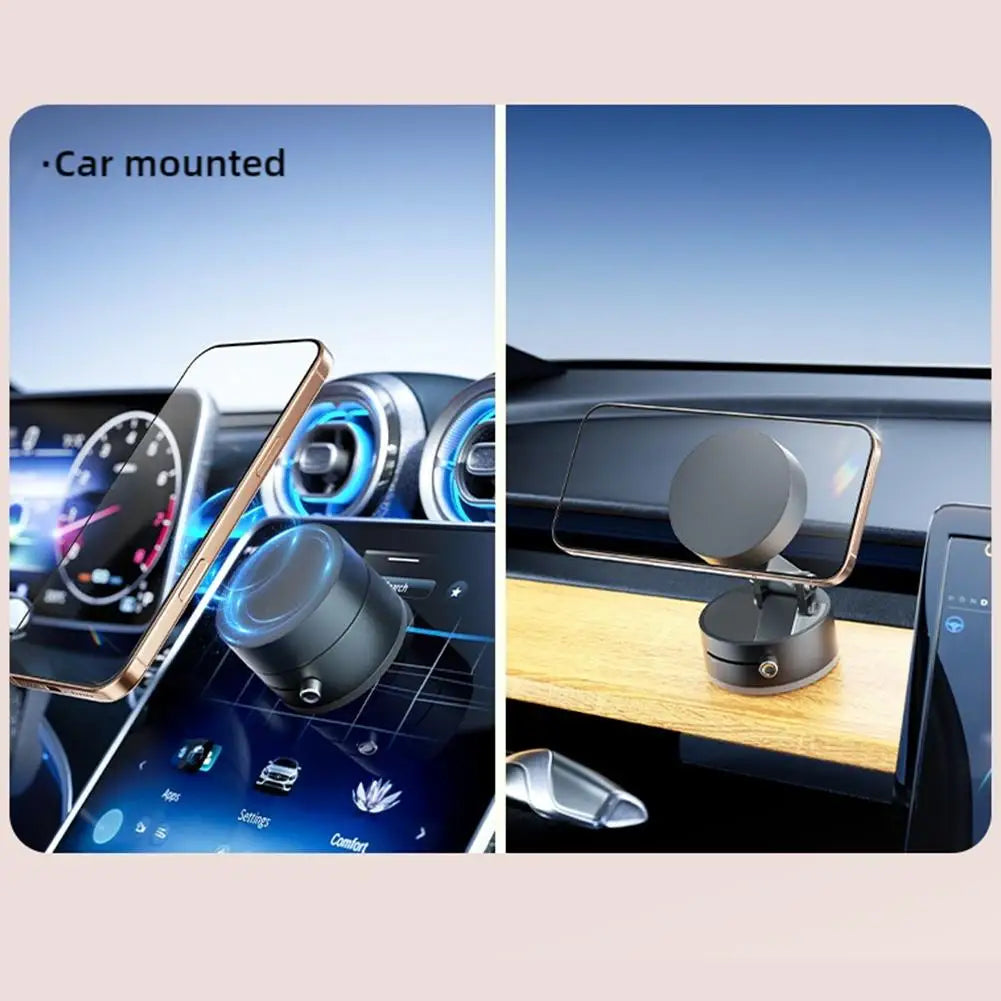 360° suction phone stand