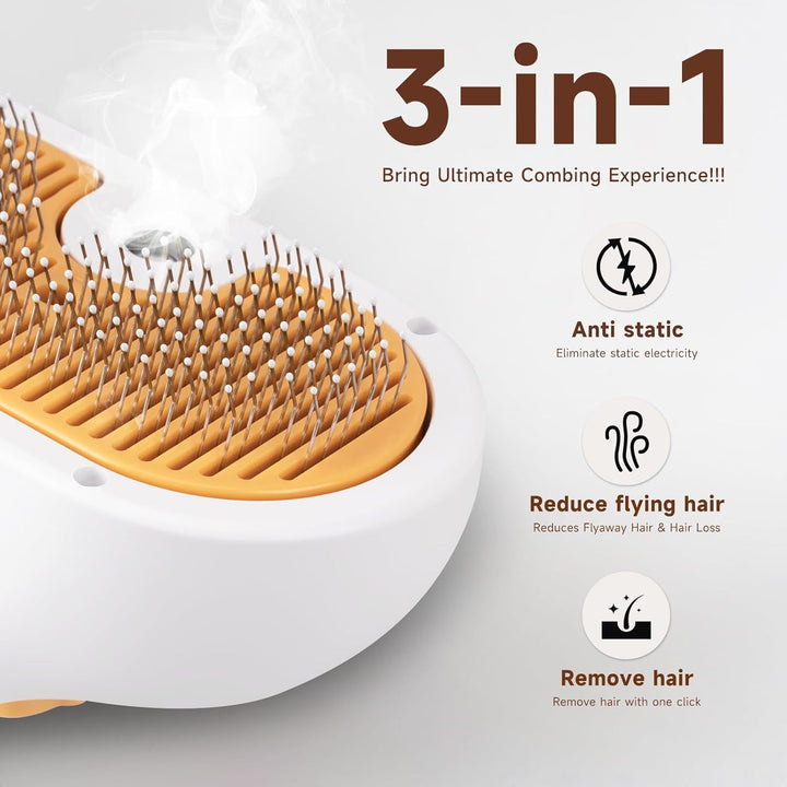 Pet Hair Comb with Feature