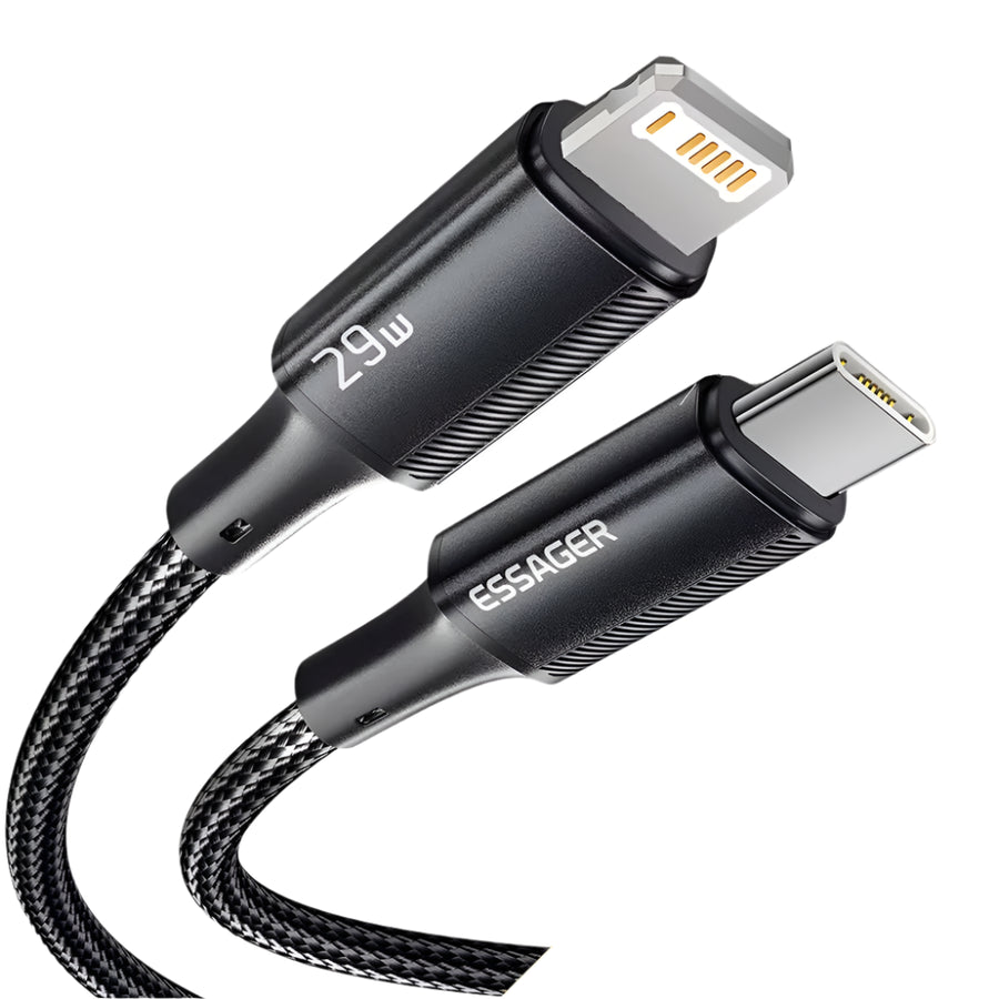 3A Fast Charging Cable for iPhone 8–14 Pro Max

