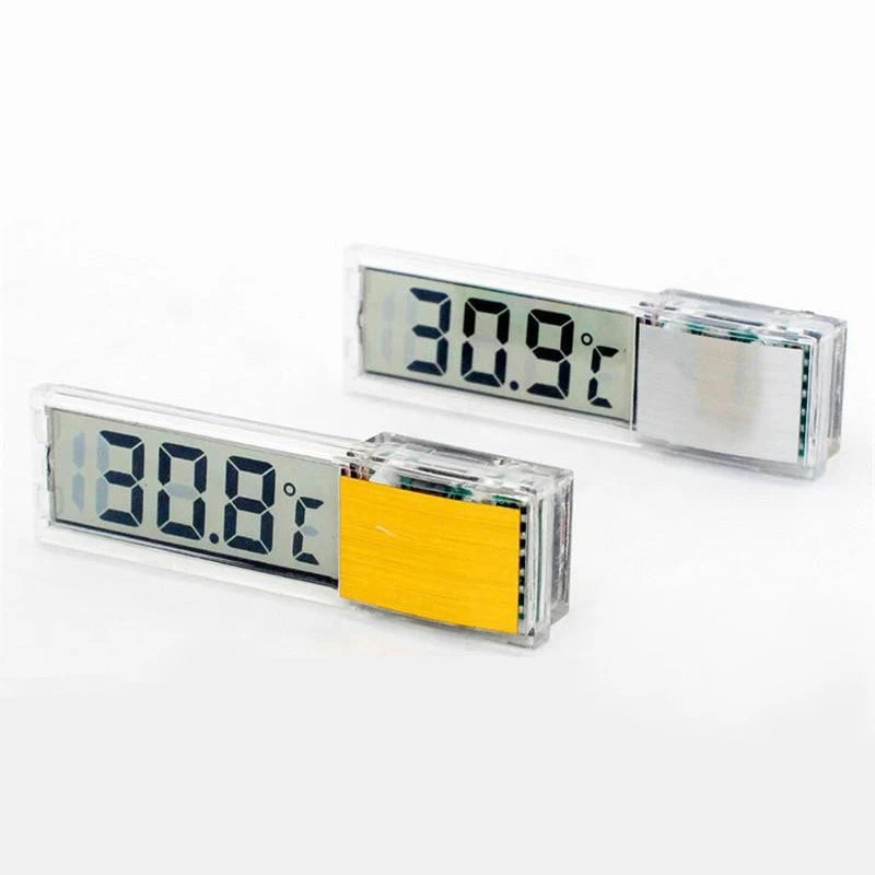 3D LED digital aquarium thermometer